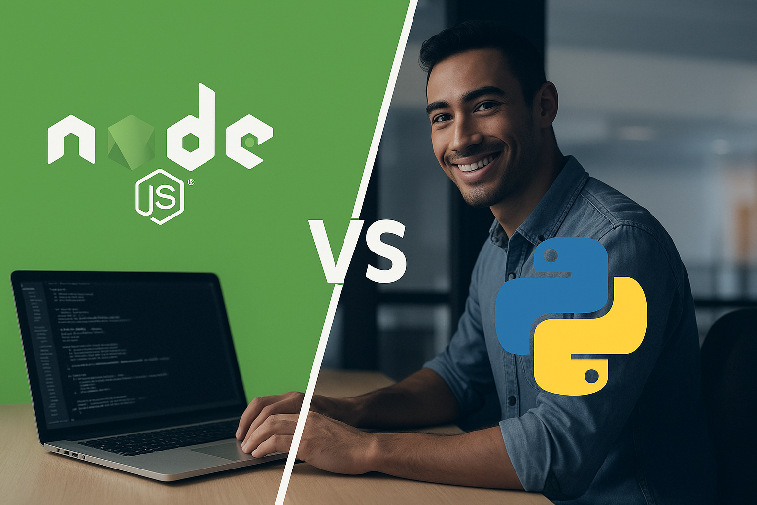 nodejs vs python