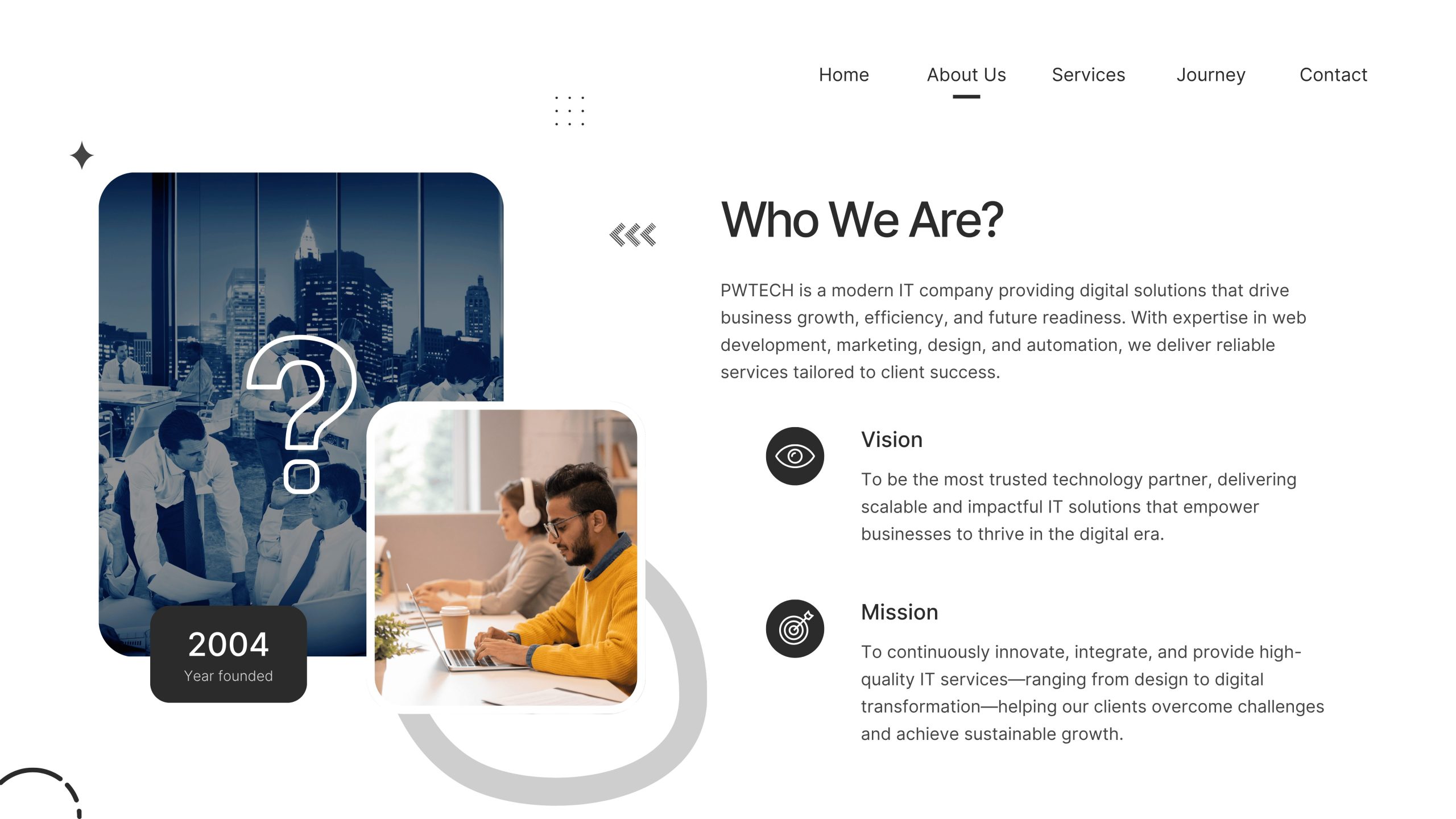 Company Profile Page 2
