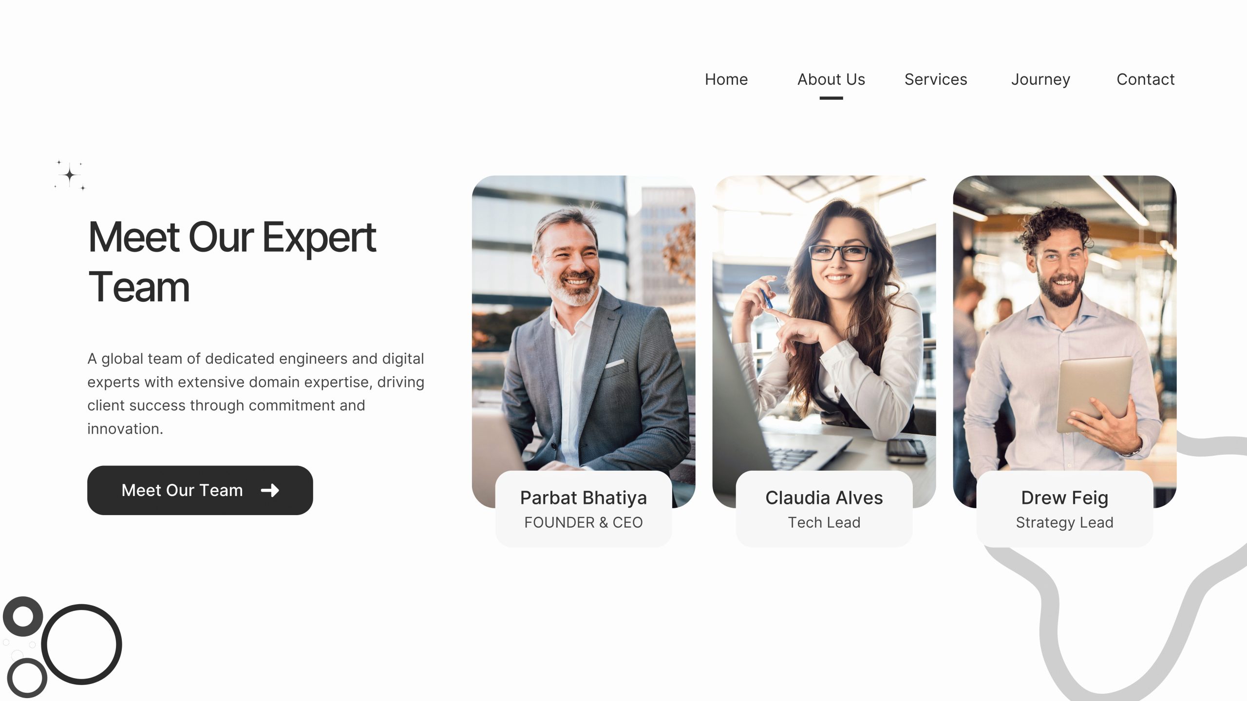Company Profile Page 3