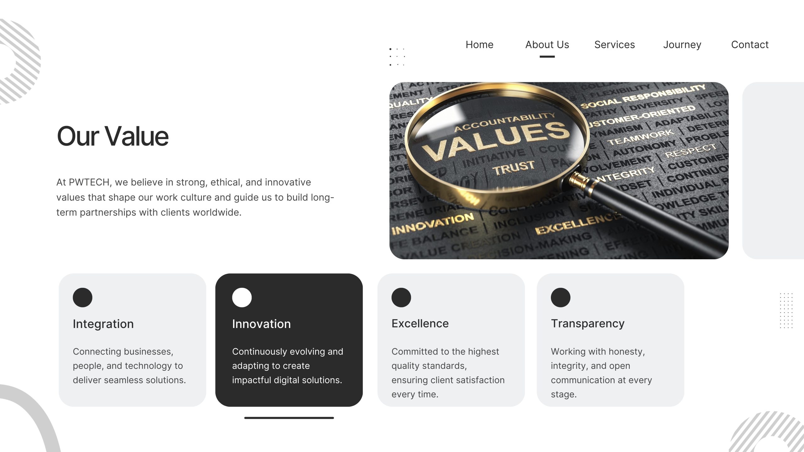 Company Profile Page 4